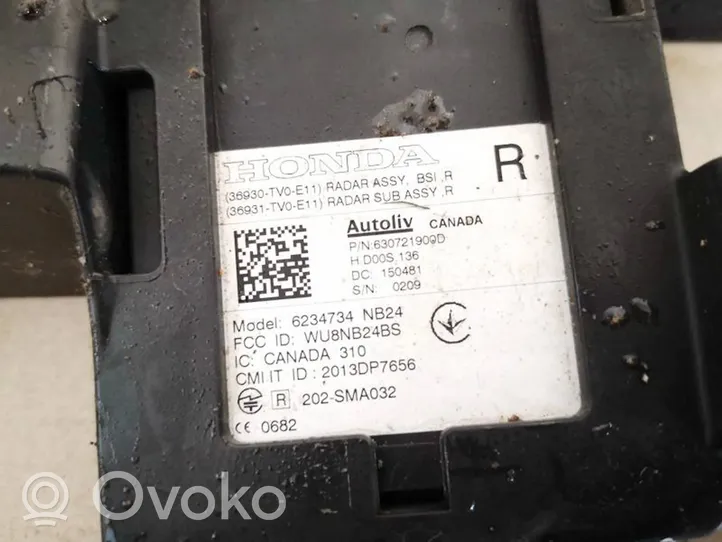 Honda Civic IX Muut ohjainlaitteet/moduulit 36930tv0e11