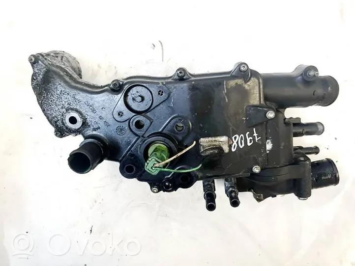 Peugeot 607 Tuyau de liquide de refroidissement moteur 9641337880