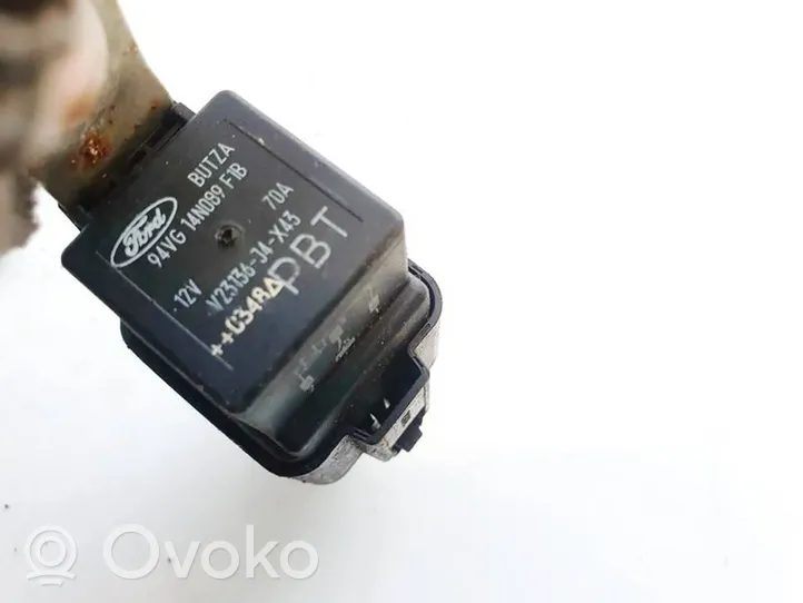 Ford Mondeo Mk III Glow plug pre-heat relay 94vg14n089f1b