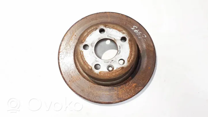 Opel Astra J Rear brake disc ventiliuojamas