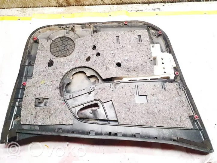 Toyota Yaris Verso Rivestimento del pannello della portiera anteriore 7423352010