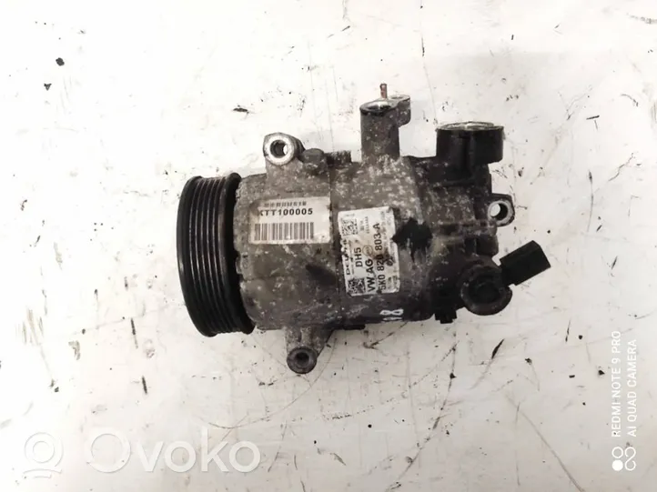 Skoda Octavia Mk2 (1Z) Oro kondicionieriaus kompresorius (siurblys) 5k0820803a