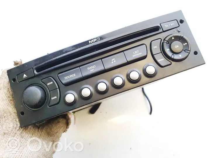 Opel Zafira A Unità principale autoradio/CD/DVD/GPS 96645132zd