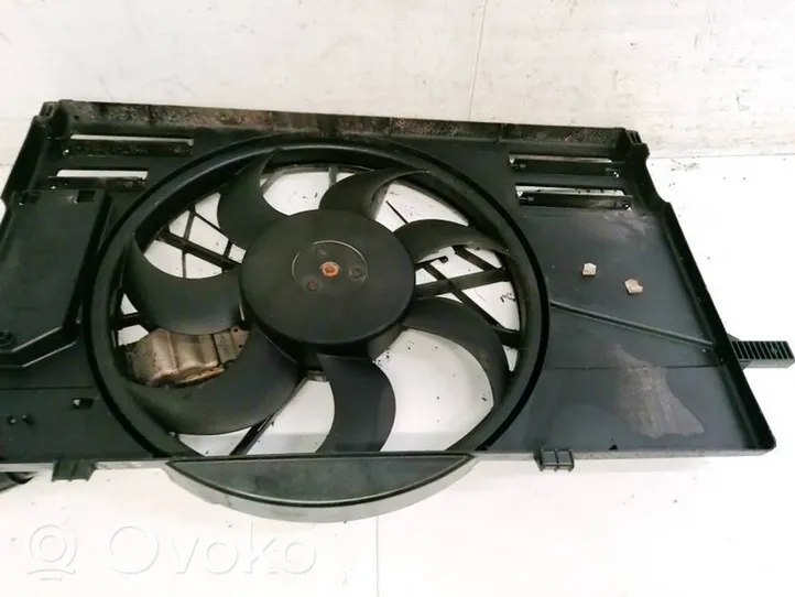 Volvo V50 Kale ventilateur de radiateur refroidissement moteur 3M518C607GB