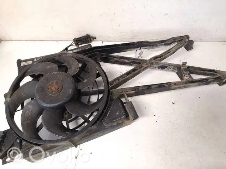 Opel Vectra B Kale ventilateur de radiateur refroidissement moteur 52464518