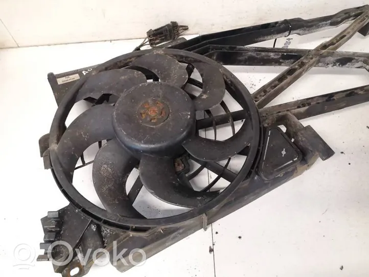 Opel Vectra B Kale ventilateur de radiateur refroidissement moteur 52464518