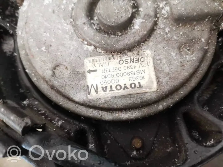 Toyota Corolla Verso AR10 Osłona wentylatora chłodnicy 163630g050