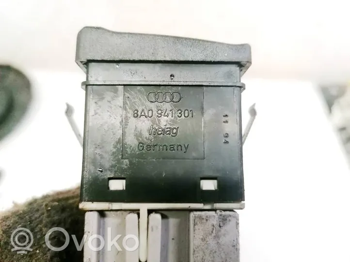 Audi 80 90 S2 B4 Interruptor de control de altura del faro delantero 8A0941301