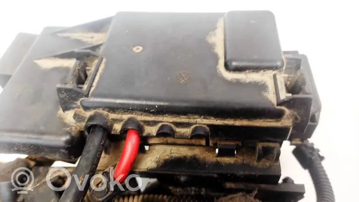 Volkswagen Polo IV 9N3 Fuse box set 