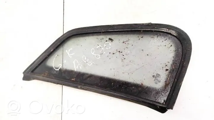 Volkswagen Polo IV 9N3 Seitenfenster Seitenscheibe hinten 