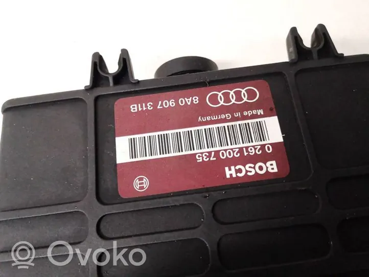 Audi 80 90 S2 B4 Moottorin ohjainlaite/moduuli 8a0907311b