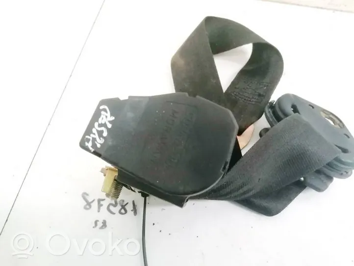 Skoda Favorit (781) Cintura di sicurezza posteriore 