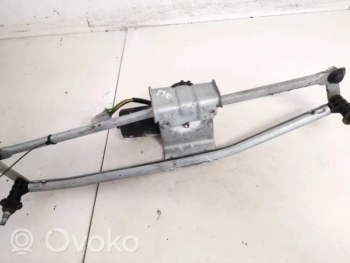 Volkswagen II LT Front wiper linkage and motor 