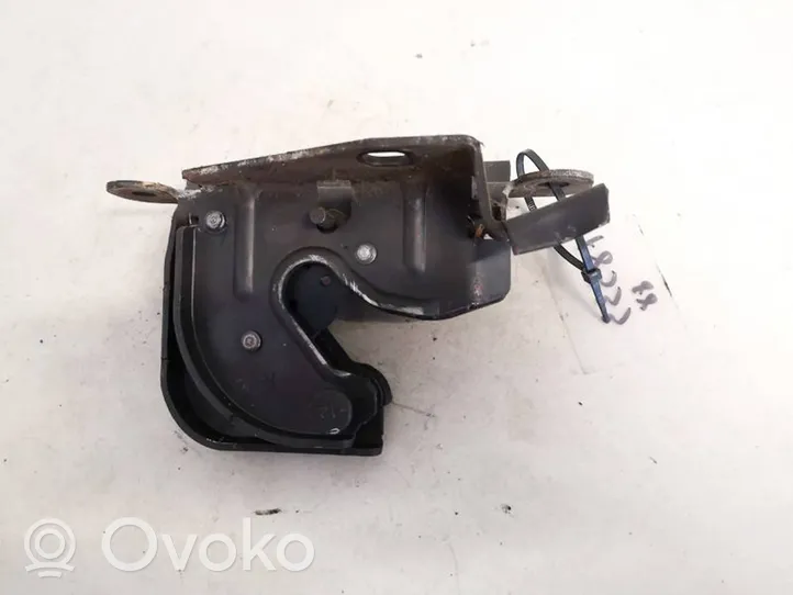 Mitsubishi Pajero Tailgate/trunk/boot lock/catch/latch 