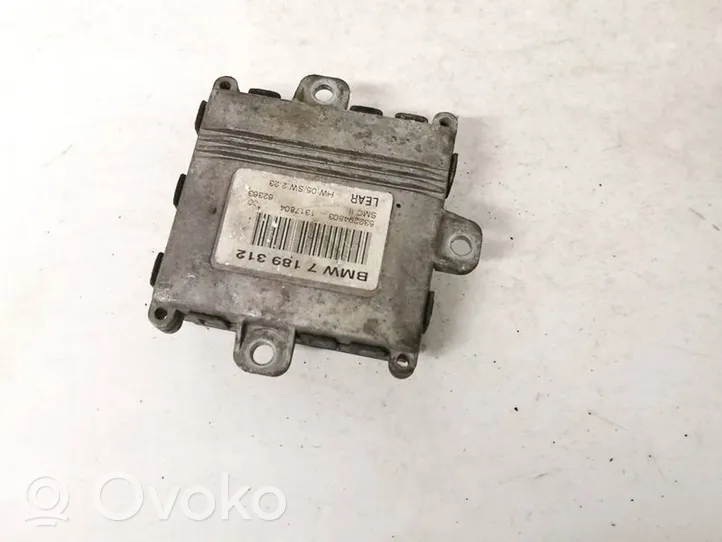 BMW 5 E60 E61 Module de ballast de phare Xenon 7189312