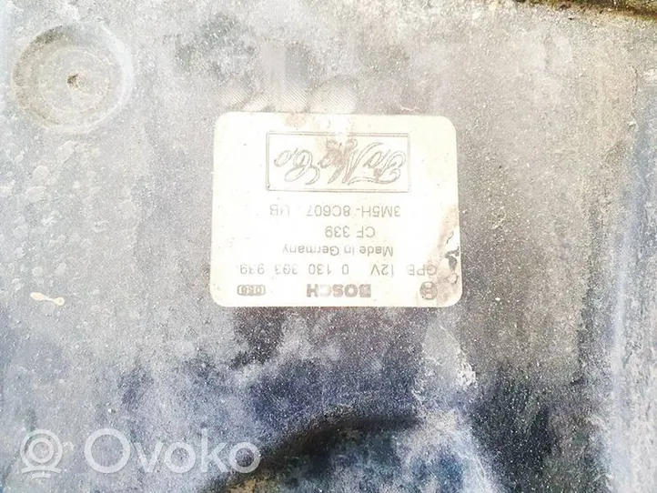 Volvo V50 Radiator cooling fan shroud 3m5h8c607ub