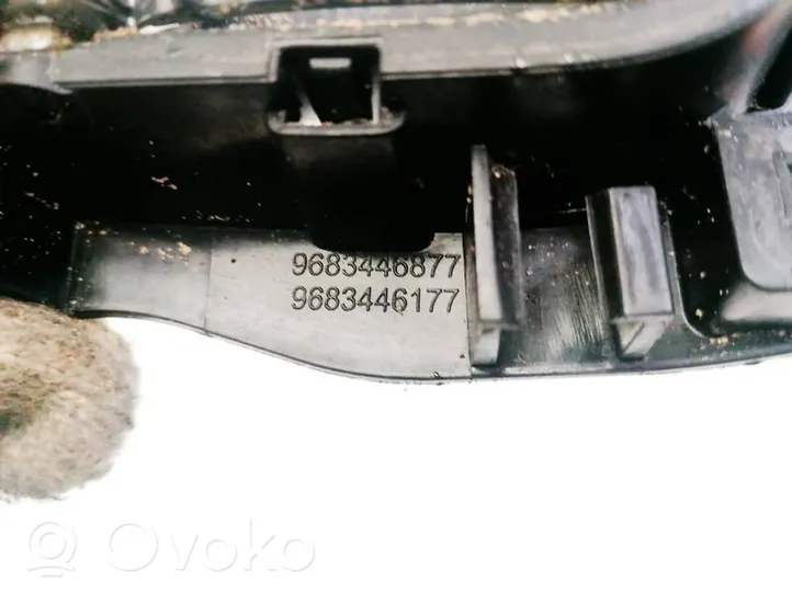 Citroen C3 Picasso Priekinė atidarymo rankenėlė vidinė 9683446177