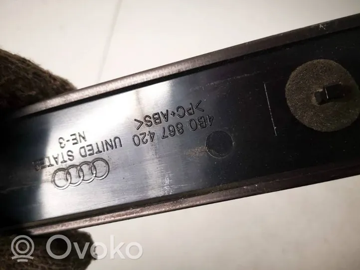 Audi A6 S6 C5 4B Inne części wnętrza samochodu 4b0867420