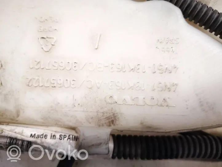 Volvo V50 Zbiornik płynu do spryskiwaczy szyby przedniej / czołowej 4n5113k163ac