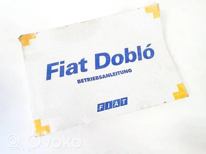 Fiat Doblo Książka serwisowa 