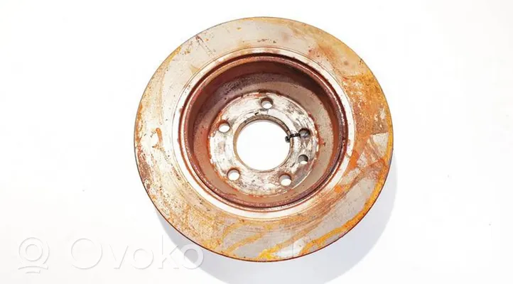 Volkswagen Touareg I Rear brake disc ventiliuojamas