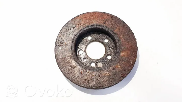 Volkswagen Fox Front brake disc ventiliuojamas