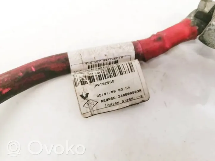 Volvo V50 Câble de batterie positif 240800003R