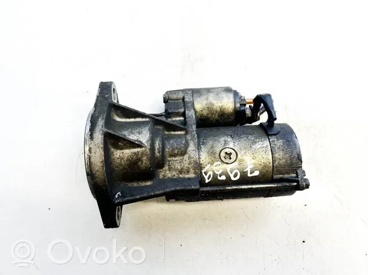 Isuzu D-Max Motorino d’avviamento 8980281990