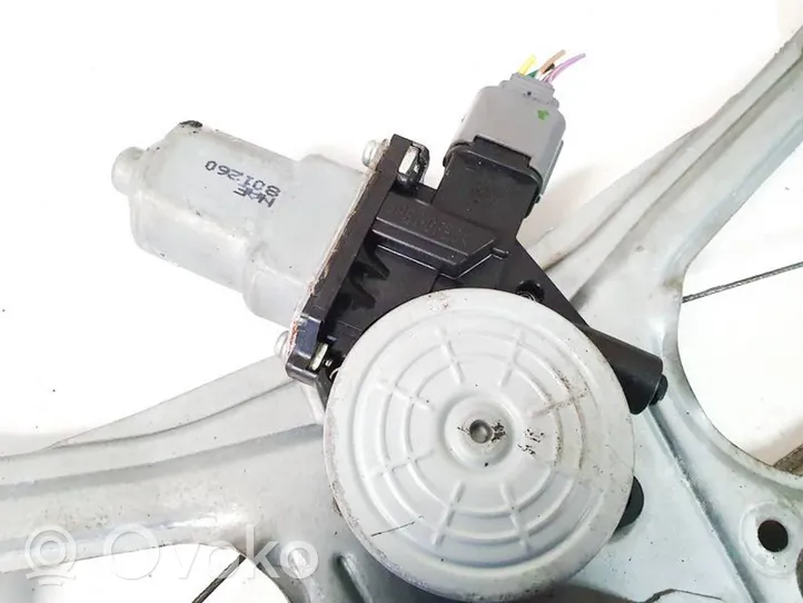 Honda Civic Front door window regulator motor 801260