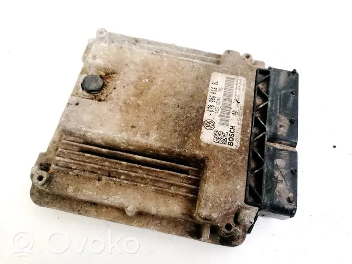 Volkswagen Touareg I Sterownik / Moduł ECU 070906016BL