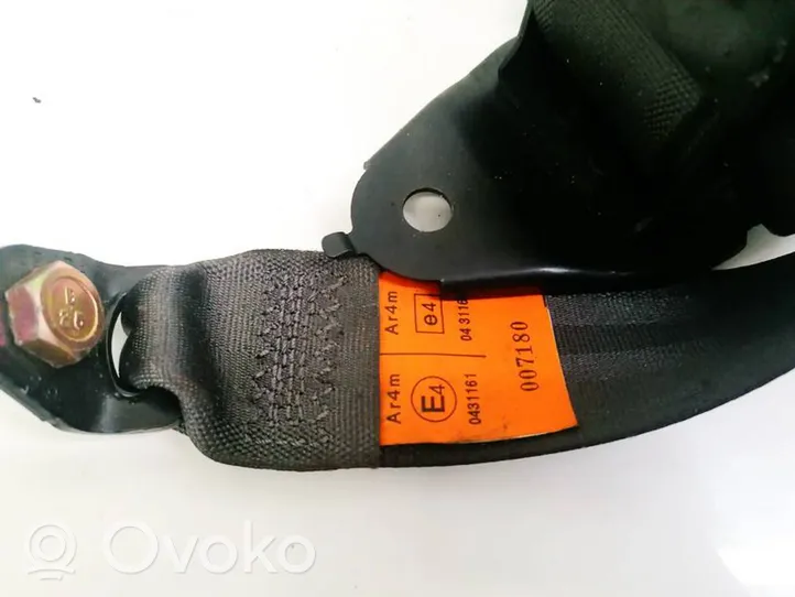 Chevrolet Epica Middle seatbelt (rear) 