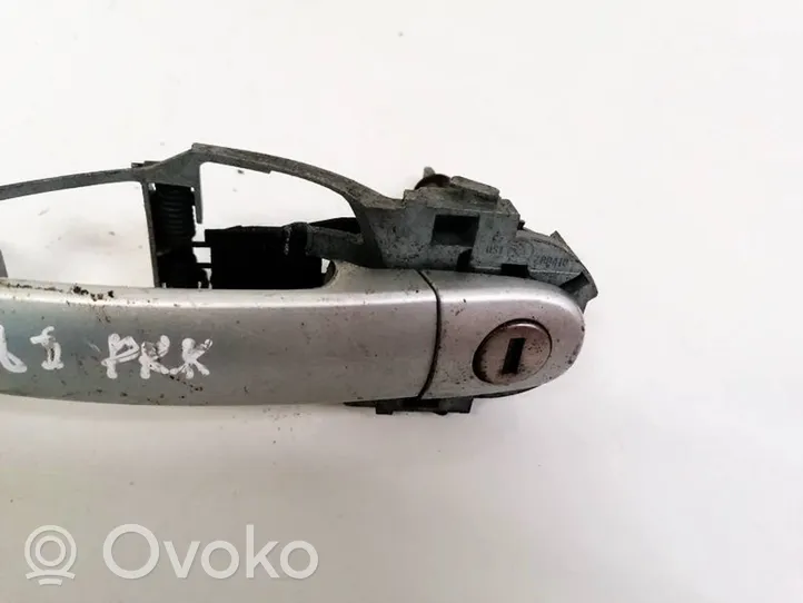 Skoda Octavia Mk2 (1Z) Klamka zewnętrzna drzwi 1U0837885B