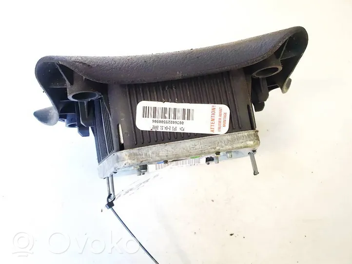 Citroen C5 Poduszka powietrzna Airbag kierownicy 96326981ze