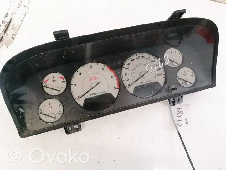 Jeep Grand Cherokee (WJ) Geschwindigkeitsmesser Cockpit 56042943AH