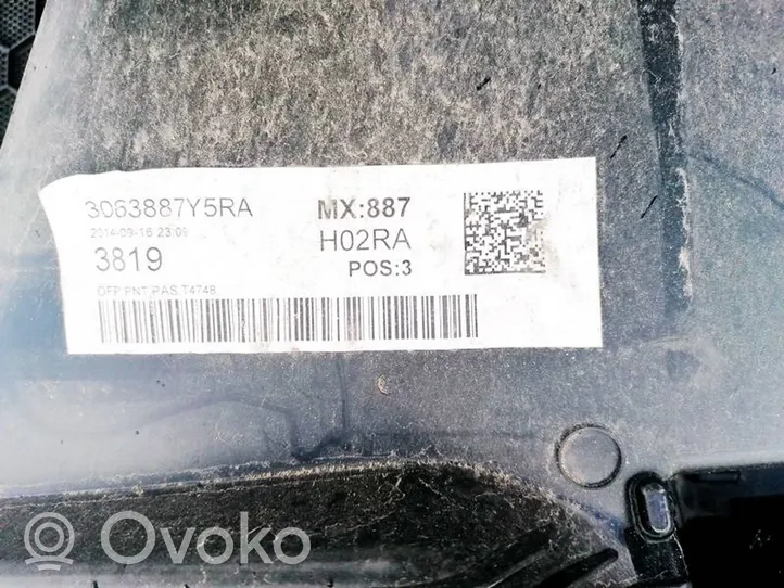 Volvo V40 Apmušimas galinių durų (obšifke) 3063887