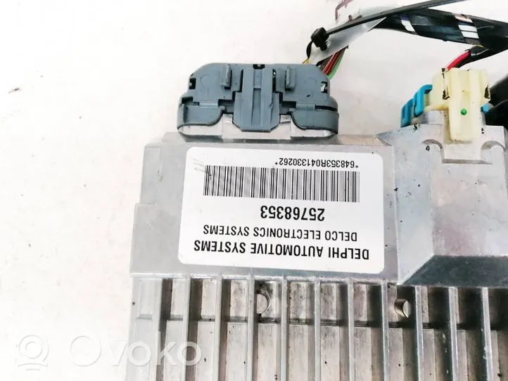 Cadillac SRX Vadības bloks 25768353