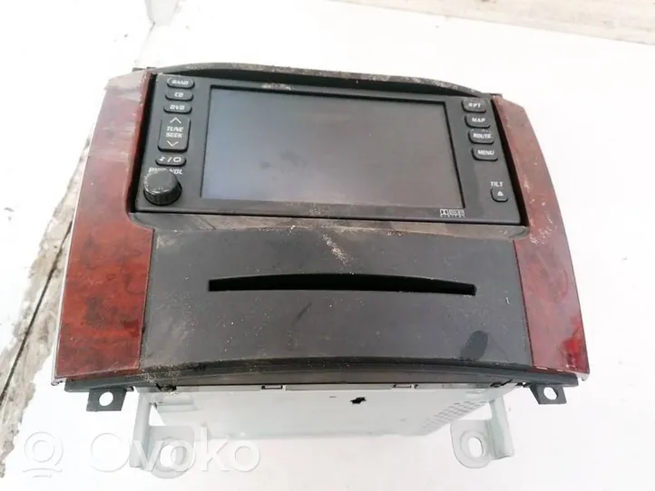 Cadillac SRX Radio/CD/DVD/GPS-pääyksikkö 4681005050