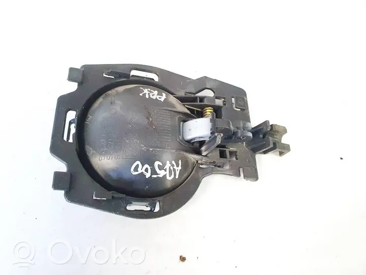 Citroen C3 Klamka wewnętrzna drzwi 9647164577