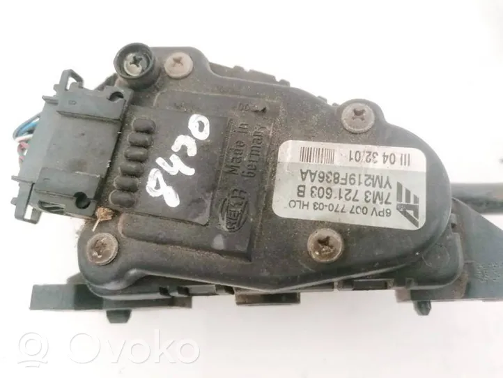 Volkswagen Sharan Pedale dell’acceleratore 7M3721603B