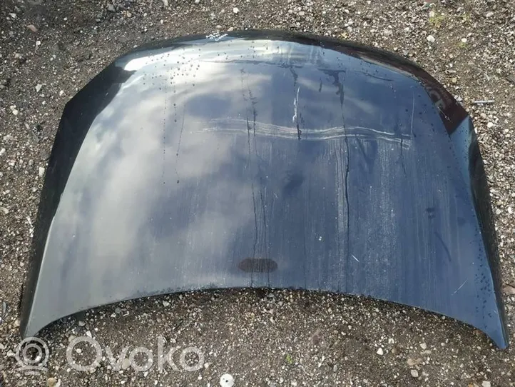 Opel Corsa C Engine bonnet/hood juodas