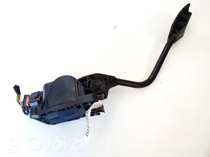 Peugeot 508 Accelerator throttle pedal 86et302545731