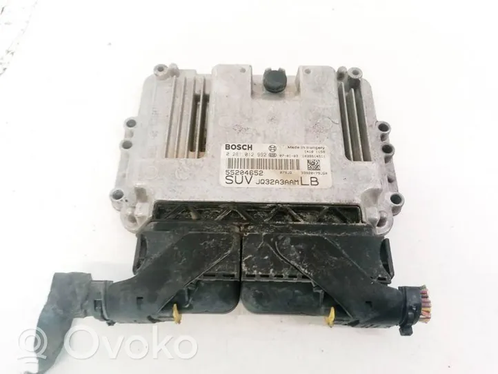 Fiat Sedici Moottorin ohjainlaite/moduuli 55204652