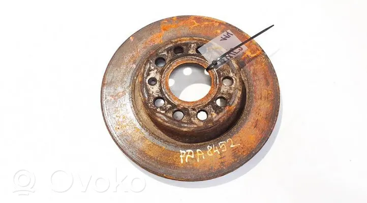 Volkswagen Golf VI Front brake disc ventiliuojamas