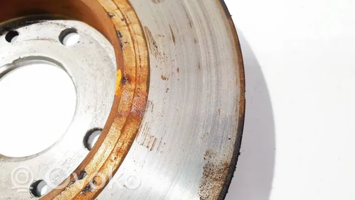 Ford Ka Disque de frein avant neventiliuojamas