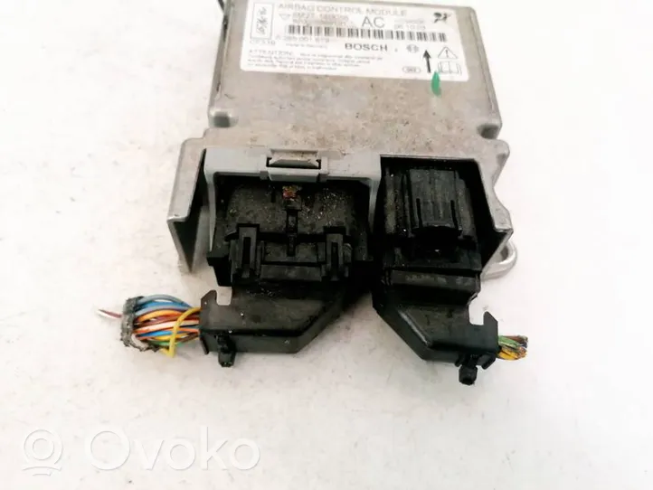 Ford S-MAX Airbag control unit/module 6M2T14B056