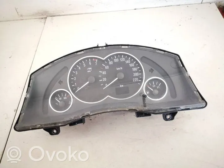 Opel Meriva A Compteur de vitesse tableau de bord 13173382xu