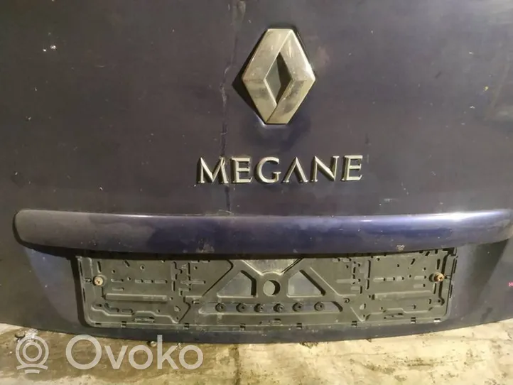 Renault Megane II Takaluukun rekisterikilven valon palkki 