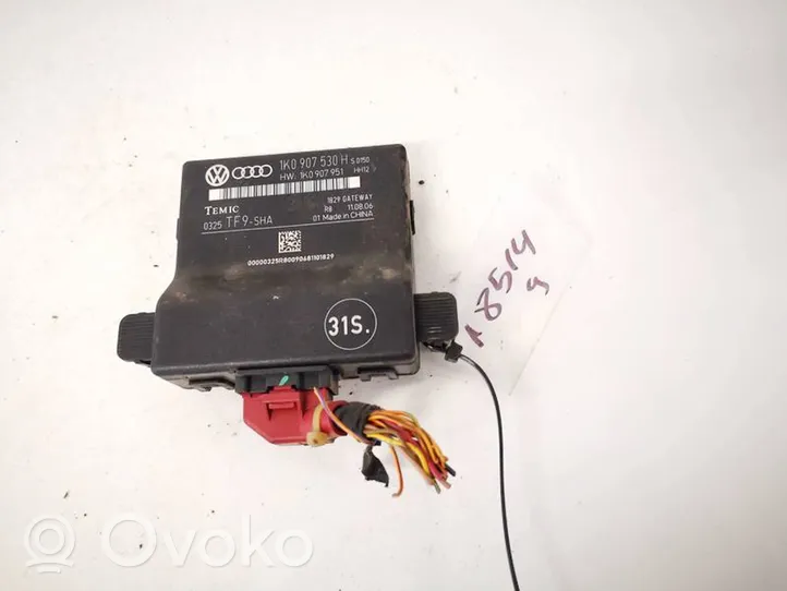 Volkswagen Jetta V Durų elektronikos valdymo blokas 1k0907530h