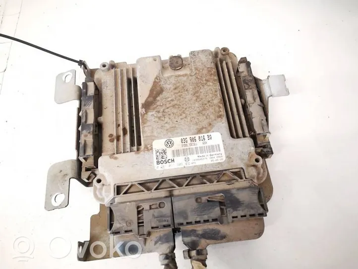 Volkswagen Touran I Sterownik / Moduł ECU 03g906016bq