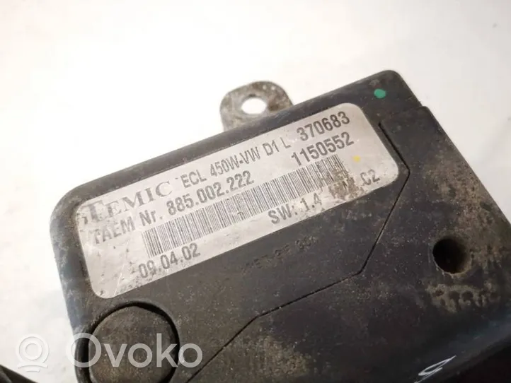 Volkswagen Phaeton Coolant fan relay 885002222